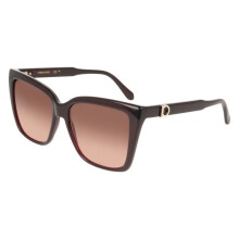 Lunettes de Soleil - FERRAGAMO - SF2085SE - Transparent wine - 57 mm - 16/145
