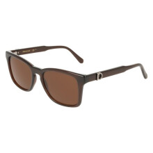 Lunettes de Soleil Ferragamo SF2086SE 55/19/150 Transparent brown Rec inj-ace renew MAN SF2086SE