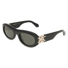 Lunettes de Soleil - FERRAGAMO - SF2082SE - Noir - Acétate‑renew - 54/23/140