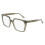 Ferragamo Óculos de Grau - FERRAGAMO - SF3042E - 55 mm - Khaki transparente - Plástico 1