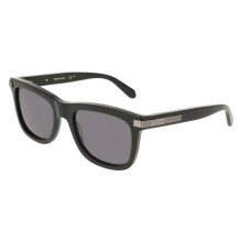 Gafas de Sol - FERRAGAMO - SF2088S - Acetato Negro - Tamaño 55/20/145 - Forma Cuadrada