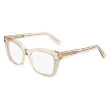 Lunettes de vue - FERRAGAMO - SF3052 - Transparent beige - Acétate - Femme
