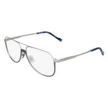 Sehhilfen - ZEISS - ZS25167LPMAG-SET - Titan - Satin Silber/matt Blau - 57-14-145