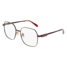 Lunettes de Vue - FERRAGAMO - SF2239 - Métal - Marron (Wine) - Femme
