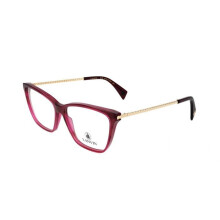 Gafas de Vista - LANVIN - LNV2605 - Acetato - Rojo rayado - 56/14/140