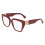 Ferragamo Ferragamo SF3041E 53/16/140 Burgundy Rec acetaat-renew DAMES SF3041E 1
