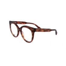 Gafas de vista - MOSCHINO - MOS613 - Acetato - Patrón havana marrón - 51/19/140