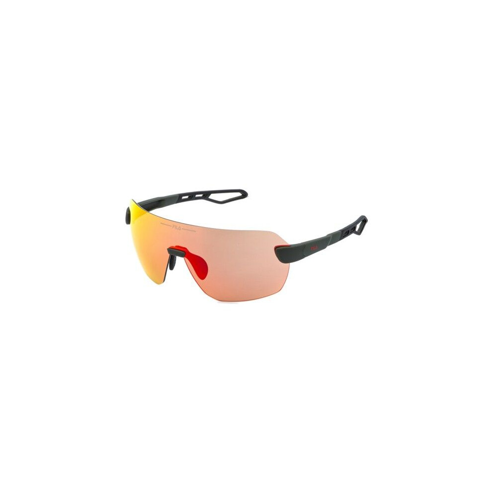 Fila Sfia05 Sunglasses 99/0/130 Matte Military Green Injected Man Sfia05