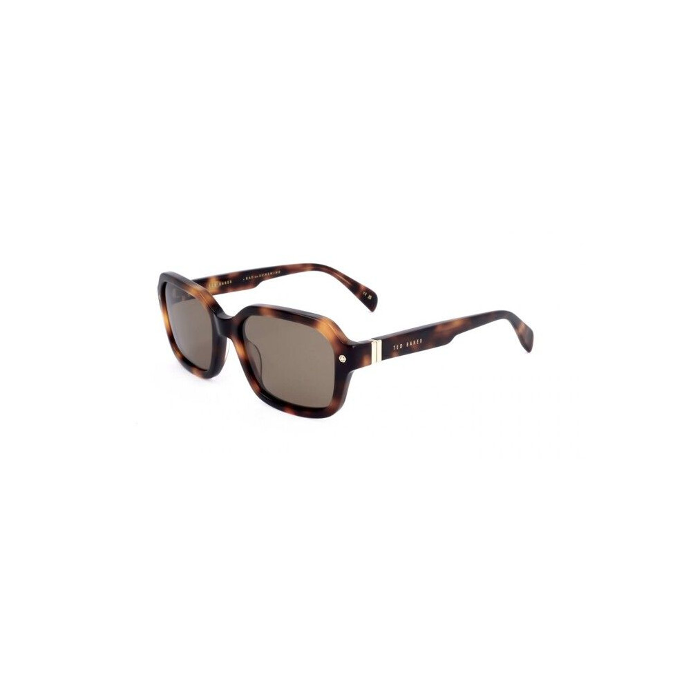 Ted Baker Tb1697 Sunglasses 55/19/140 Tortoise Acetate Man Tb1697 Dark
