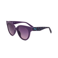 Sunglasses - FILA - SFI119 - Shiny violet - Round shape - 51/20/140