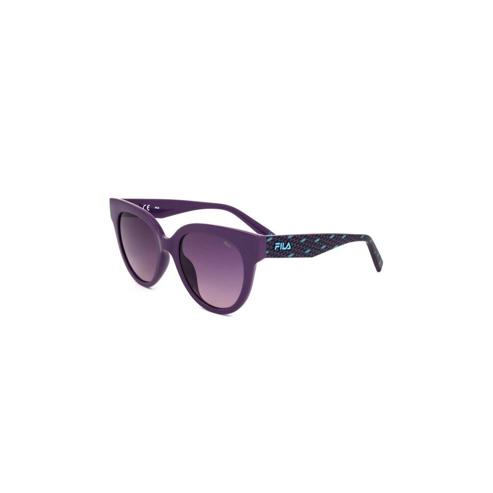 Fila Sfi119 Sunglasses 51/20/140 Shiny Violet Injected Woman Sfi119