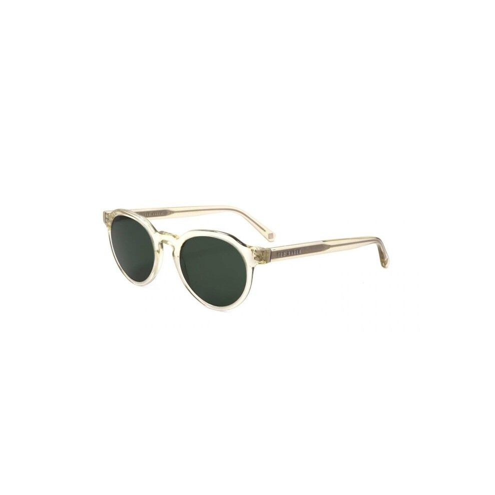 Ted Baker Tb8245 Sunglasses 48/20/145 Straw Acetate Man Tb8245 Yellow