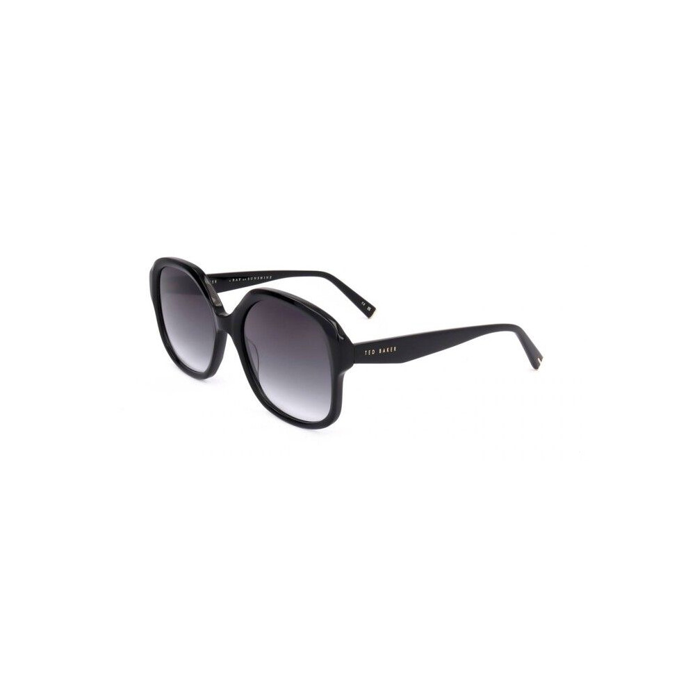 Ted Baker Tb1685 Sunglasses 55/20/140 Acetate Woman Tb1685 Black