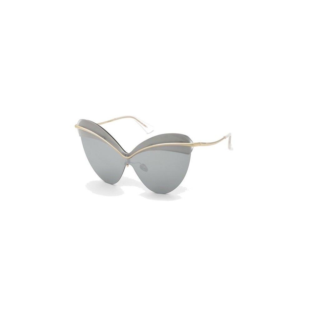Nina Ricci Sunglasses - Snr442 - Metal Mask - Rose Gold - 99/0/140