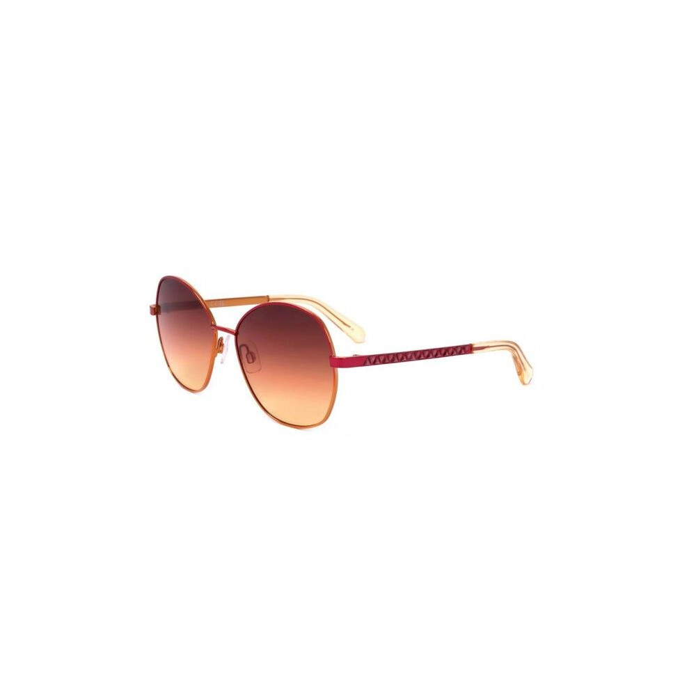 Photos - Sunglasses Swarovski - - SK0368 - Metal - Bordeaux - 58/16/135