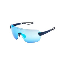 Sunglasses - FILA - SFIA05 - Matte metallic blue - Injected plastic frame - Mask shape