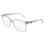 Ferragamo Óculos de Grau Ferragamo SF3043E 57/16/145 Cinza transparente Rec inj-ace renew MAN SF3043E 1