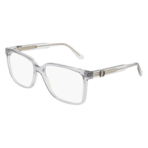 Ferragamo Óculos de Grau Ferragamo SF3043E 57/16/145 Cinza transparente Rec inj-ace renew MAN SF3043E