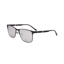 Sunglasses - FILA - SFI007 - Matt gun metal - Stainless steel - Square 57 mm