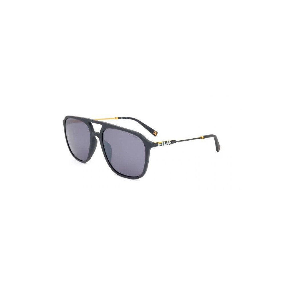 Fila Sfi215 Sunglasses 56/18/145 Matt Grey Acetate Man Sfi215