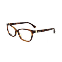 Gafas de vista - MOSCHINO - MOS558 - Havana - Acetato - Mujer