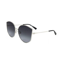 Sunglasses - MOSCHINO - MOS086/G/S - Palladium - Metal - Women's Mask 64/17/145