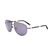 Sunglasses - FILA - SFI117V - Total Shiny Gun - Stainless Steel - 58/14/145