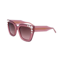 Carolina Herrera HER 0130/S 52/23/145 Nude Acetate Sunglasses WOMAN HER 0130/S