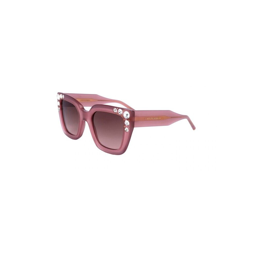 Carolina Herrera Her 0130/S 52/23/145 Nude Acetate Sunglasses Woman Her 0130/S