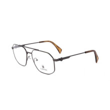 Gafas de Vista - LANVIN - LNV2104 - Rutenio oscuro - Metal - 57/17/145