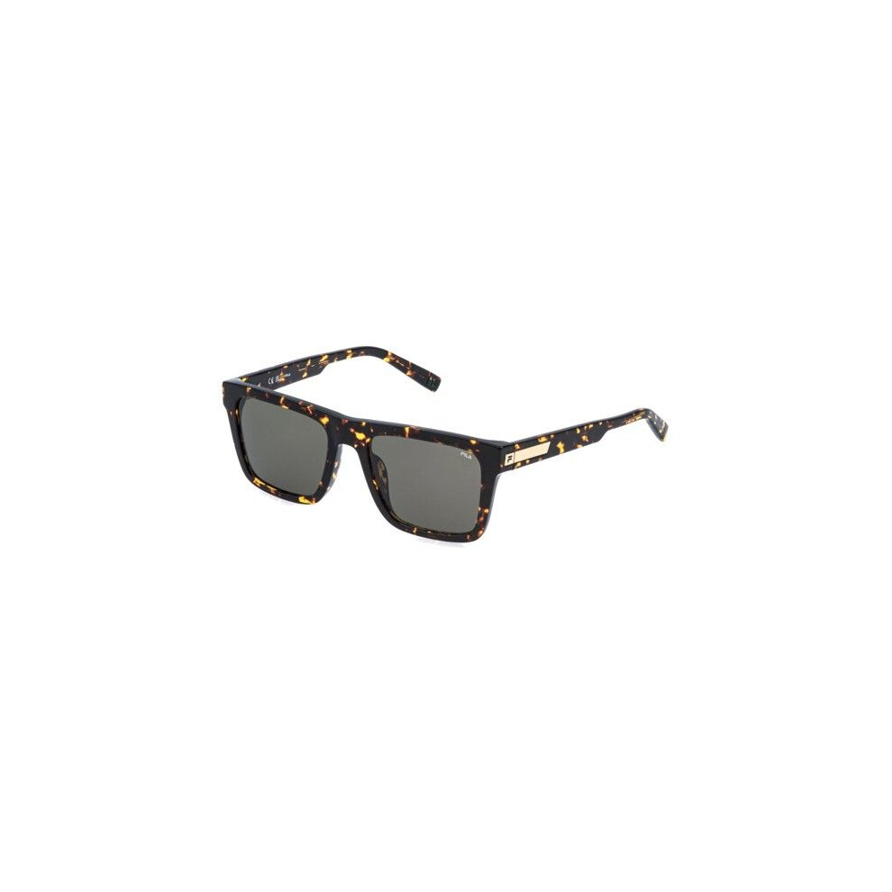 Fila Sfia11 Sunglasses 53/19/145 Glossy Yellow Havana Acetate Man Sfia11