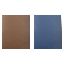 Grain 1500 2000 2500 3000 5000 7000 Haute Precision Polissage Poncage Humide / Sec Abrasif Feuilles de Papier Abrasif - Allemagne, Paquet de 72