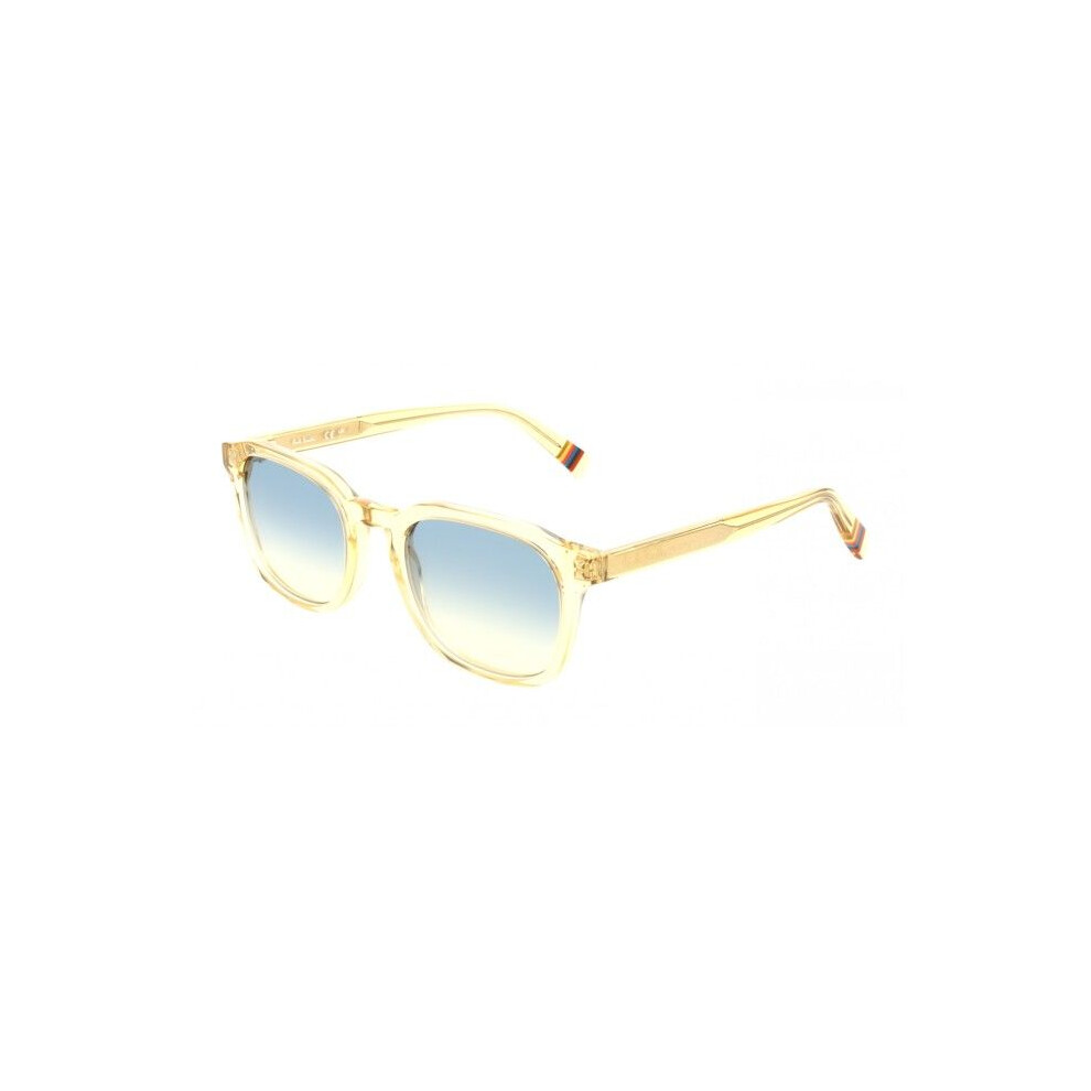 Paul Smith Ps25618s Neals Sunglasses 52/21/145 Transparent Beige Acetate Man Ps25618s Neals