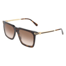 Lunettes de Soleil - FERRAGAMO - SF2077SLBI - Dark tortoise - Acétate - Carré