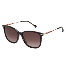 Square acetate sunglasses HER0100GS for women - Havana