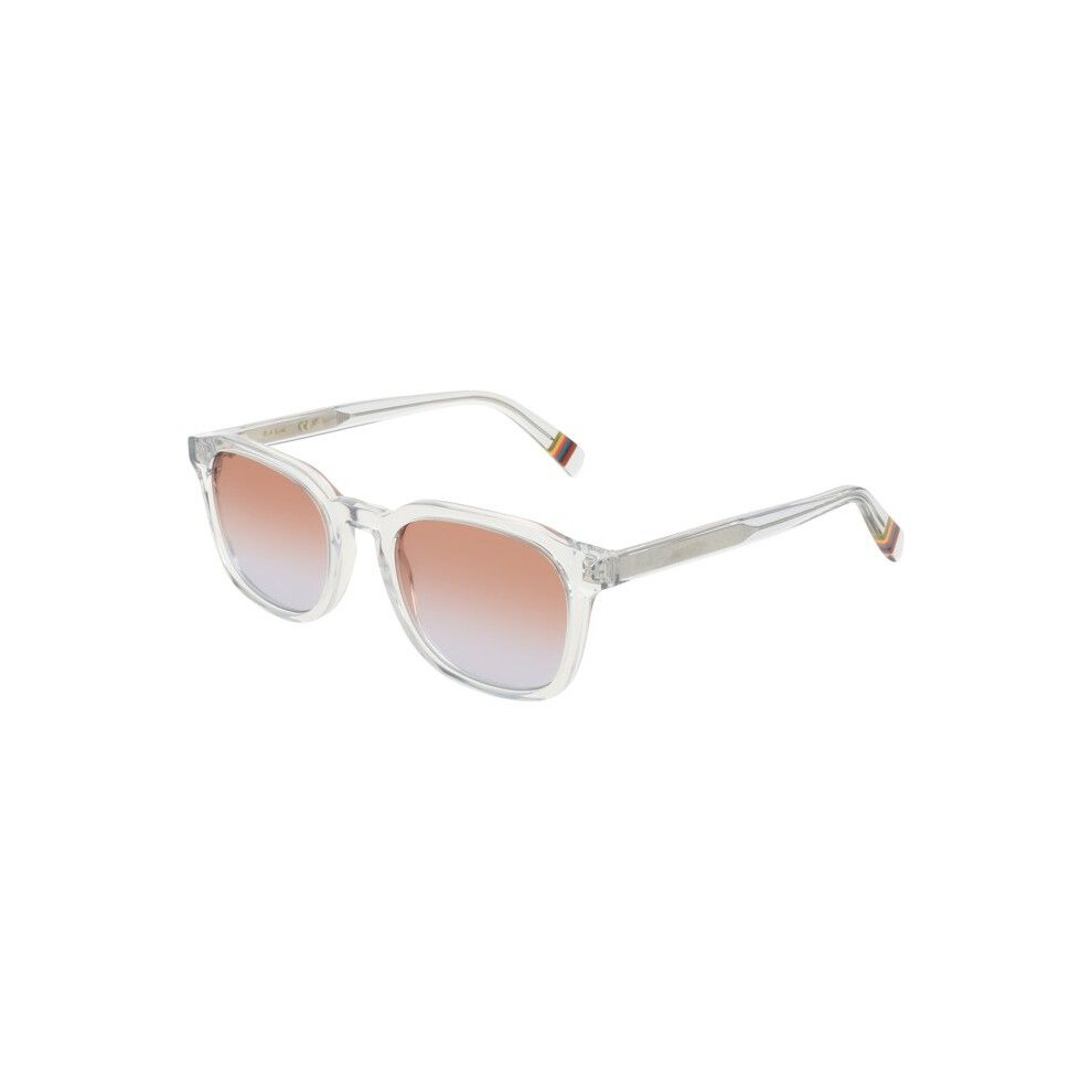 Paul Smith Ps25618s Neals Sunglasses 52/21/145 Transparent Light Grey Acetate Man Ps25618s Neals