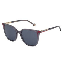 Sunglasses - CAROLINA HERRERA - HER0140S - Square acetate frame - Pink lenses UV100% - Temples 145 mm