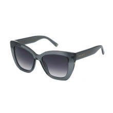 Occhiali da sole - NINA RICCI - SNR376 - Grigio trasparente lucido - Acetato - Quadrato