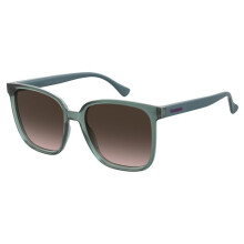 Occhiali da sole Havaianas ATINS 57/18/145 VERDE/MARRONE SFUMATO in policarbonato donna ATINS