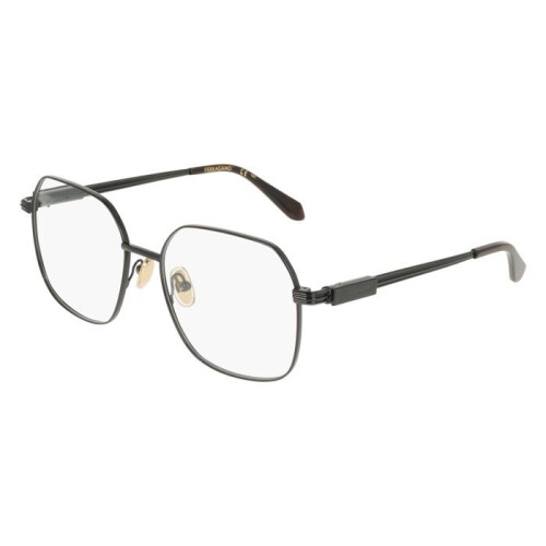 Ferragamo Bril - FERRAGAMO - SF2239 - Metaal - Zwart - Dames