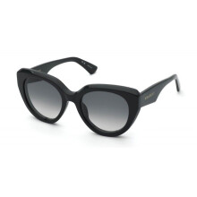 Occhiali da sole - NINA RICCI - SNR404 - Acetato - Nero (Nero lucido) - Forma farfalla