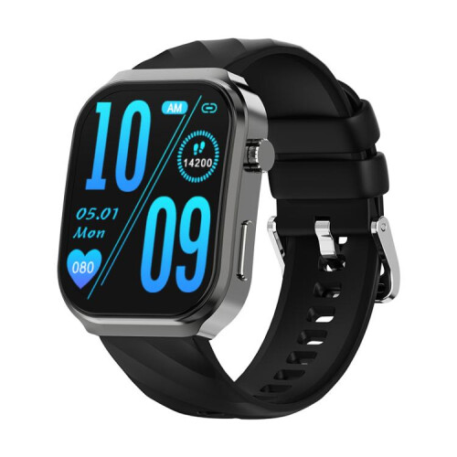 U13 Έξυπνο ρολόι Bluetooth με κυρτή οθόνη 2,2 ιντσών (Μαύρο) Δώρα:Μαύρο 1