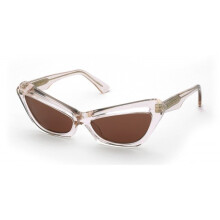 Gafas de sol - NINA RICCI - SNR405 - Mariposa - Amarillo transparente - Acetato 59/16/140