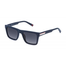 Sunglasses - FILA - SFIA11V - Blue Acetate - Square Shape - 53/19/145
