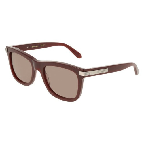 Ferragamo Sunglasses - FERRAGAMO - SF2088S - Acetate - Red - Square