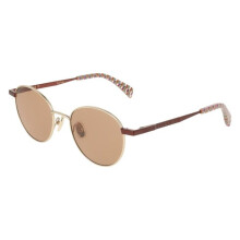 Sunglasses - PAUL SMITH - PS25110S NEWALL - Semimatte medium gold - 52/20/145 - Oval