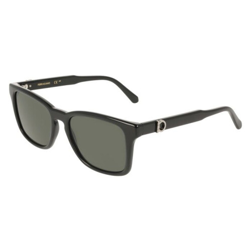 Ferragamo Sunglasses - FERRAGAMO - SF2086SE - Black - 55/19/150 - Square Frame