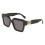 Ferragamo Ferragamo SF2084S Sunglasses 53/19/145 Black Acetate WOMAN SF2084S 1