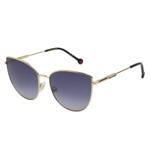 Sunglasses - CAROLINA HERRERA - HER0138S-gold - Metal - Butterfly (cat eye) - 100% UV lenses