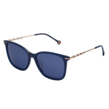 Sunglasses - CAROLINA HERRERA - HER0100GS - Acetate & metal - Blue square - UV100% lenses